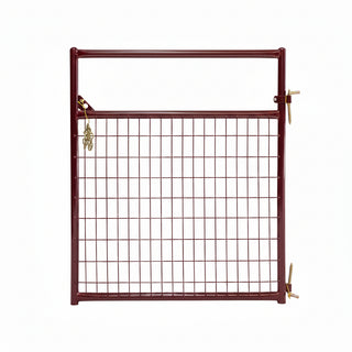 Priefert Wire Filled Economy Gate, 4ft-Red