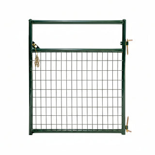 Priefert Wire Filled Economy Gate, 4ft-Green