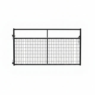 Priefert Wire Filled Economy Gate, 8ft-Black