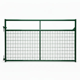 Priefert Wire Filled Economy Gate, 8ft-Green