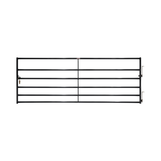 Priefert Bull Gate, 10ft-Black
