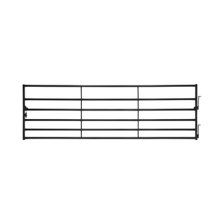 Priefert Bull Gate, 14ft-Black
