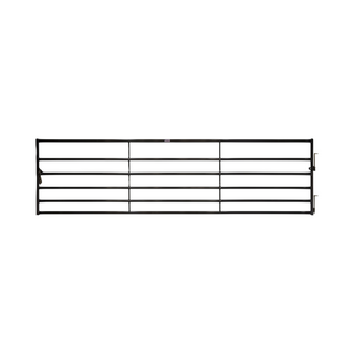 Priefert Bull Gate, 16ft-Black