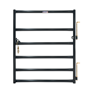 Priefert Bull Gate, 4ft-Black