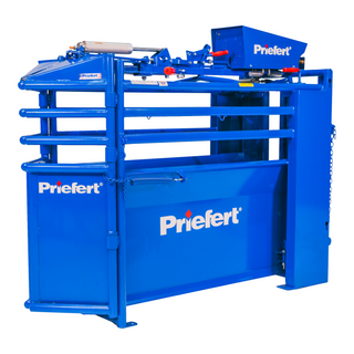 Priefert Calf Roping Chute Automatic - RC23CALFA