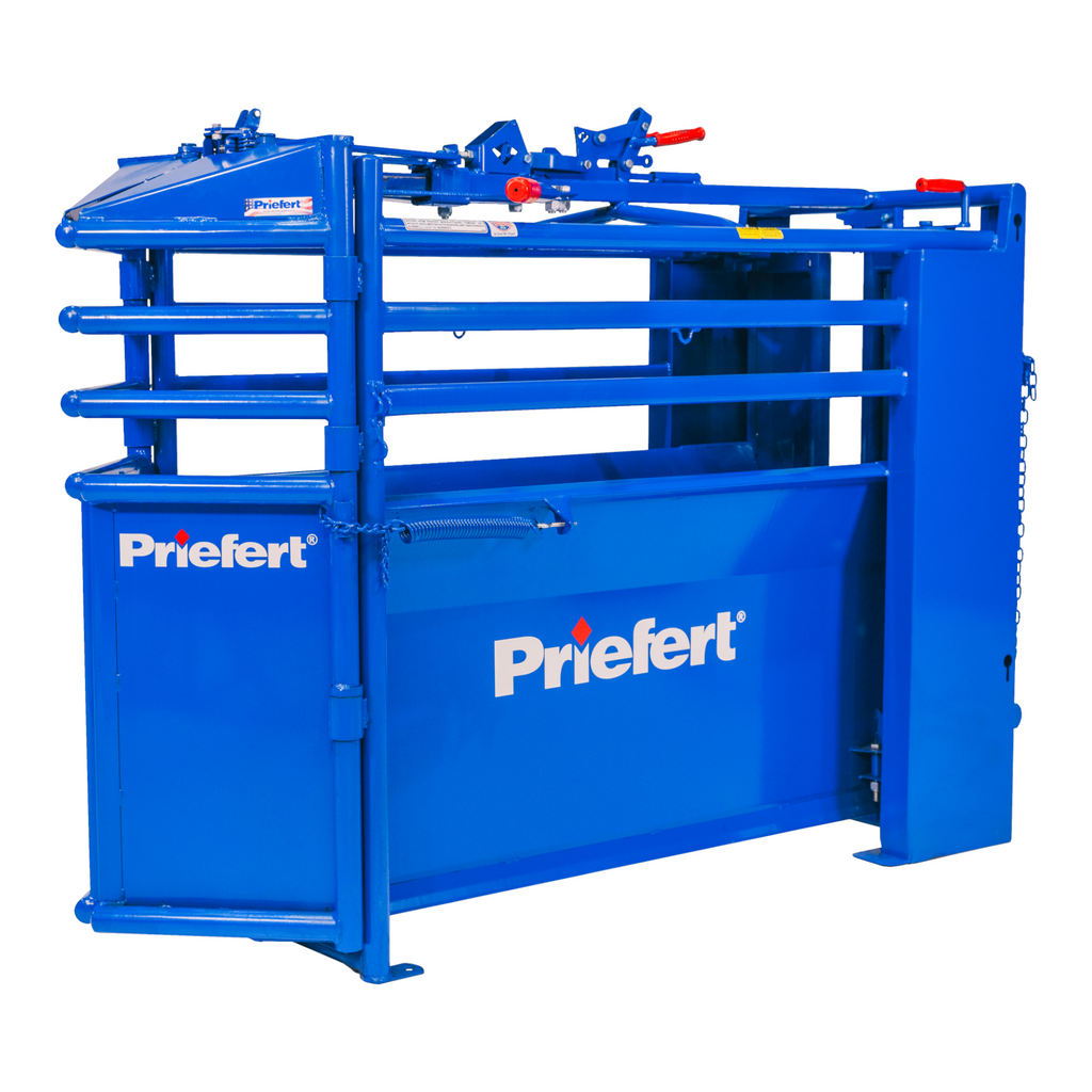 Priefert Calf Roping Chute Manual - RC23CALFM – Russell Feed & Supply
