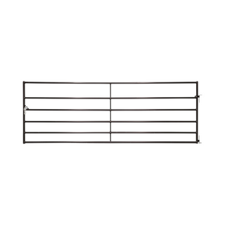 Priefert Economy Gate, 12ft-Black