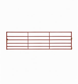 Priefert Economy Gate, 16ft-Red
