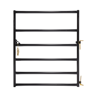 Priefert Economy Gate, 4ft-Black