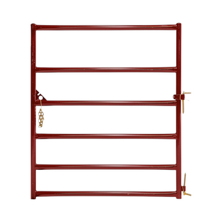 Priefert Economy Gate, 4ft-Red