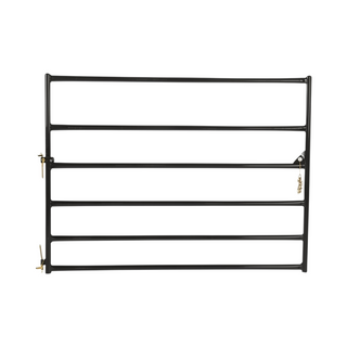 Priefert Economy Gate, 6ft-Black