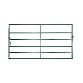 Priefert Economy Gate, 8ft-Green