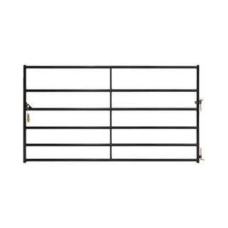 Priefert Economy Gate, 8ft-Black