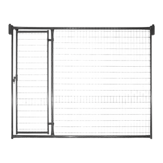 Priefert Kennel Front w/Gate, 6ft x 10ft