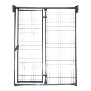Priefert Kennel Front w/Gate, 6ft x 4ft