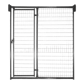 Priefert Kennel Front w/Gate, 6ft x 5ft