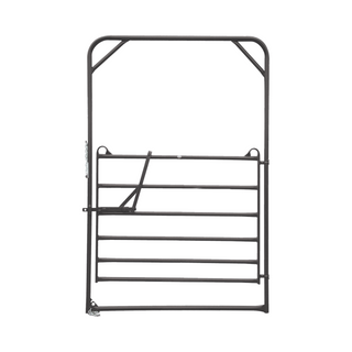 Priefert Premier Bow Gate, 6x9'-Grey