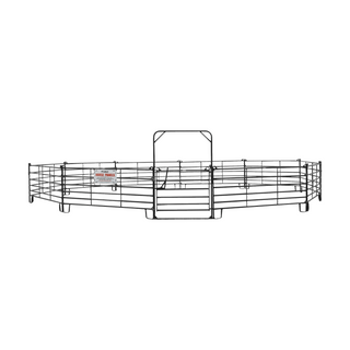 Priefert Premier Round Pen, 50ft Grey