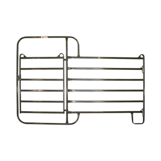 Priefert Premier Walk-Thru Panel, 10ft-Grey