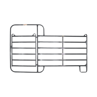 Priefert Premier Walk-Thru Panel, 12ft-Grey