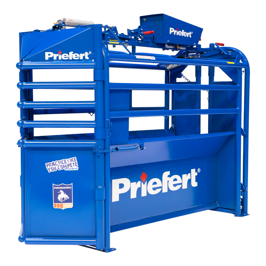 Priefert Roping Chute Automatic - RC22 – Russell Feed & Supply