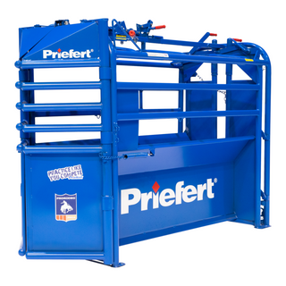 Priefert Roping Chute Manual - RC22M