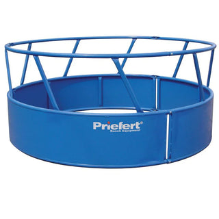 Priefert Skirted Economy Round Bale Feeder