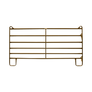 Priefert Utility Panel, 10ft-Brown