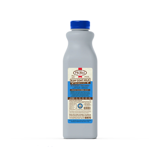 Primal Frozen Raw Blueberry Goat Milk for Cats and Dogs, 32oz