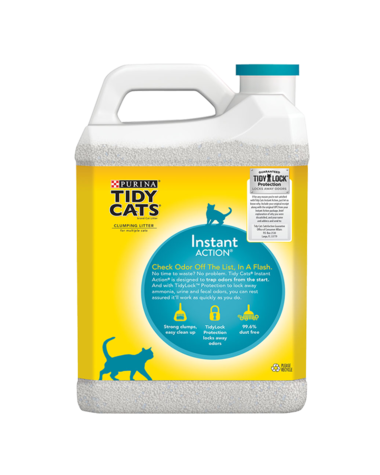 Tidy Cats: Multi-Cat Instant Action Clumping Cat Litter (20LB