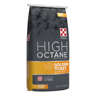 Purina High Octane Golden Ticket 40lb Bag