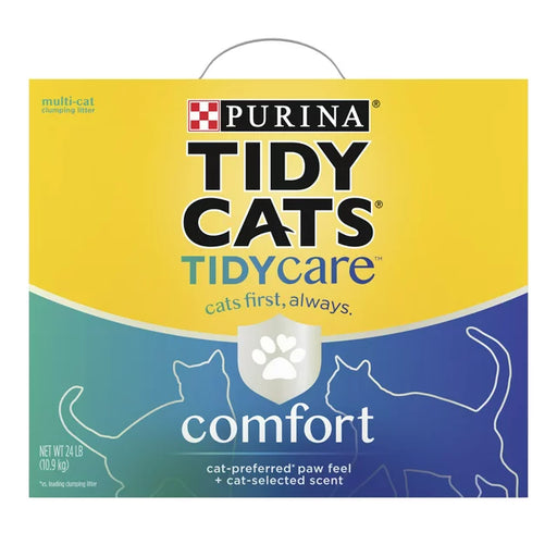 Purina Tidy Care Comfort Scented Clumping Litter