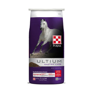 Purina Ultium Gastric Care Horse Feed 50lb