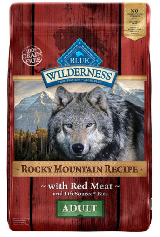 Blue Buffalo Wilderness Dog Adult Red Meat 22lb