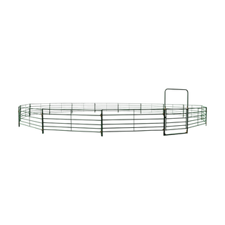 Priefert Economy Round Pen, 40ft Green