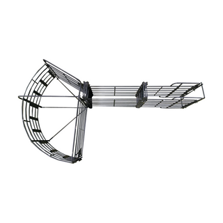 Priefert Rough Stock Open Sweep 135 Degree with 20' Adj. Alley, Preg Panels, Block & Load Gates - RSOS-13