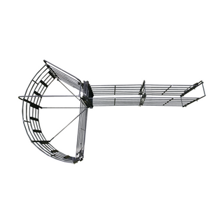Priefert Rough Stock Open Sweep 135 Degree with 20' Adj. Alley, Block & Load Gates - RSOS-14