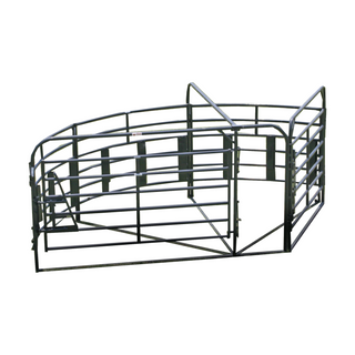 Priefert Rough Stock Open Sweep 135 Degree with Load Gate - RSOS-15