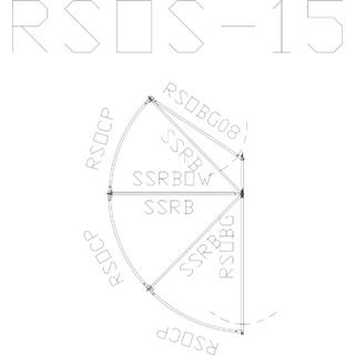 Priefert Rough Stock Open Sweep 135 Degree with Load Gate - RSOS-15