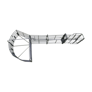 Priefert Rough Stock Open Sweep 135 Degree with 30' Adj. Alley, Preg Panels & Blocking Gate - RSOS-1