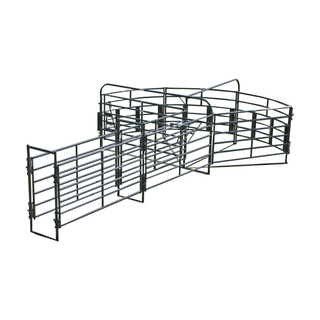 Priefert Rough Stock Open Sweep 135 Degree with 20' Alley & Alley Stop - RSOS-4