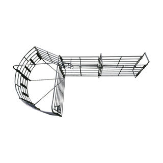 Priefert Rough Stock Open Sweep 135 Degree with 20' Alley & Alley Stop - RSOS-4