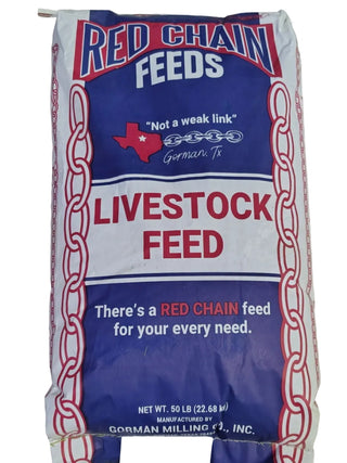 Red Chain 17% Show Goat Pellet, 50lb