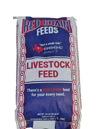 Red Chain 16% Milking Ration, 50lb