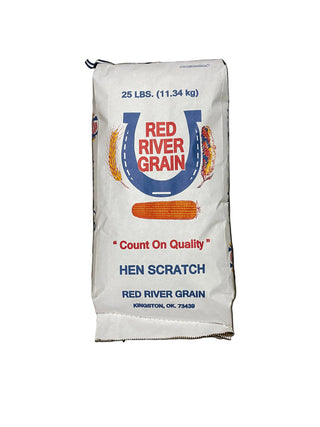 Red River Hen Scratch, 25lb