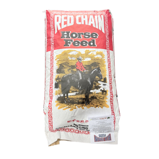Red Chain Equine Alfalfa Plus 14% Horse Feed, 50lb