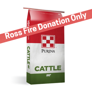 Purina Cattle Cubes - Ross Fire Donation