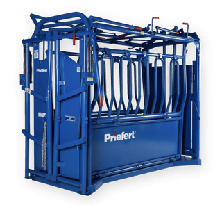 Priefert Squeeze Chute - Model S04