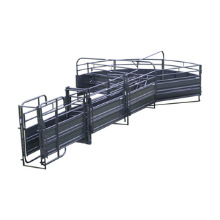 Priefert Sheeted Sweep with 30' Adj. Alley, Preg Panels & Blocking Gate - SS-1