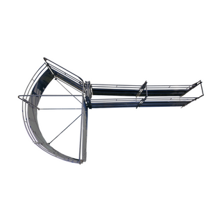 Priefert Sheeted Sweep with 20' Adj. Alley, Blocking Gate & 8' Sorting Gate - SS-14